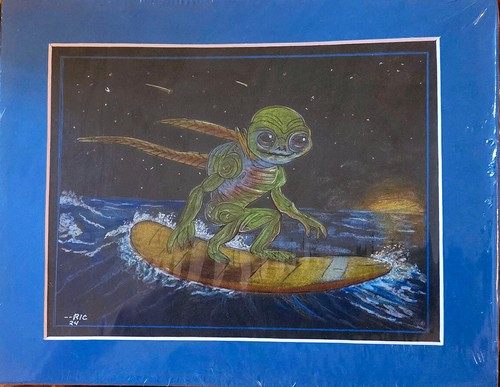 Solar breeze rider alien - solar,