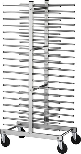 Carrello porta teglie cm - porta,