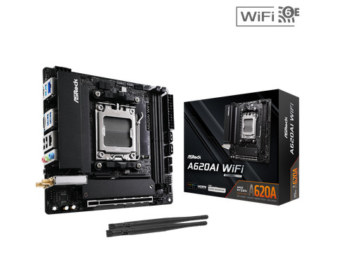 Asrock a620ai wifi am5 amd - a620ai,