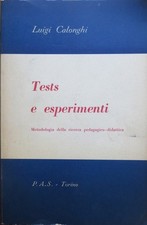 Tests e esperimenti