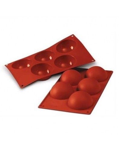 Stampo silicone semisfere 5 - stampo,