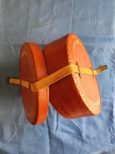 WWII Regio Esercito/Marina, Cappelliera per berretto mod 34, numerata e d'epoca