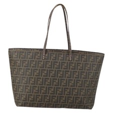 Borsa Fendi Roll Tote Zucca in