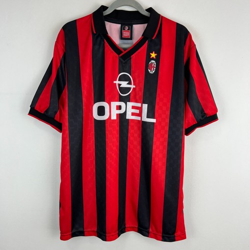 Maglia calcio milan 1996 - calcio,