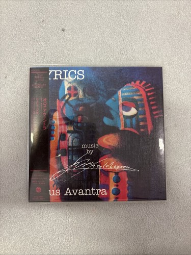 Opus avantra lyrics - avantra, (