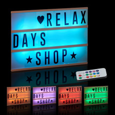 Light Box Cambia Colore