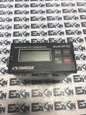 Omega MODELLO DP703 Termometro digitale a termocoppia 