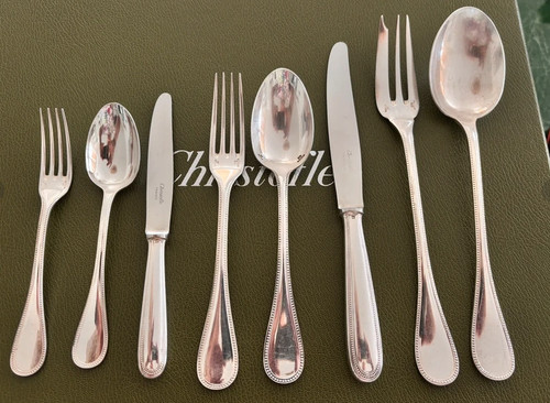 Christofle perles servizio - christofle,