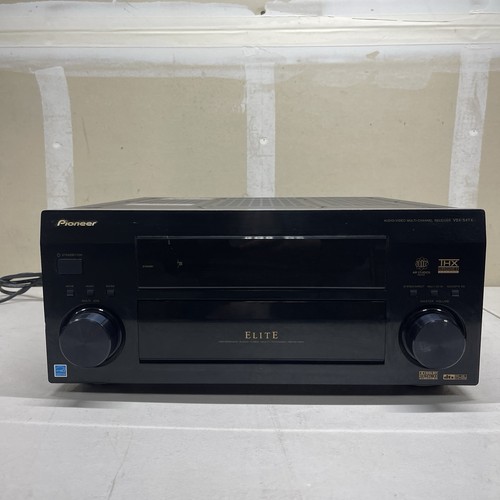 Pioneer vsx 54tx elite - vsx-54tx, audio