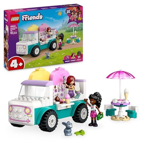 Lego friends furgone dei - lego,