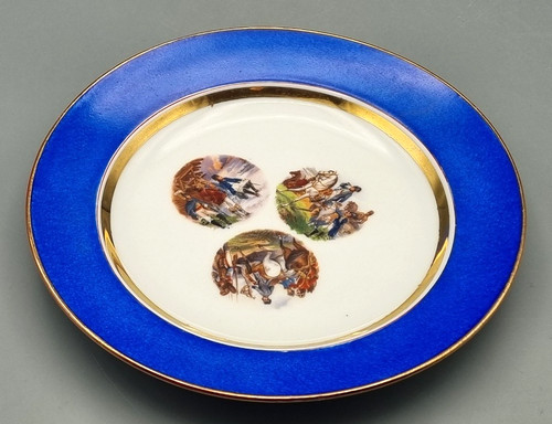 Piatto porcellana meissen - porcellana,