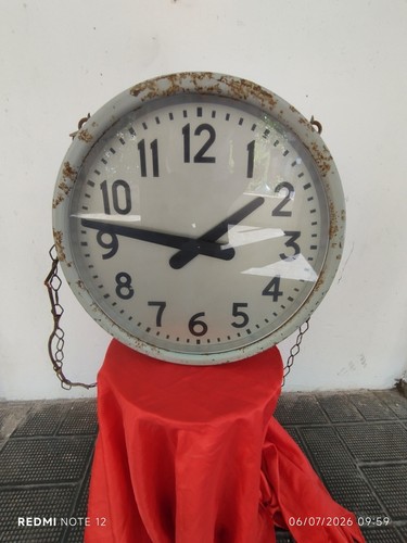 Orologio anni stazione - orologio, 40/50