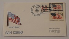 USS David R. Ray (DD 971) Flag