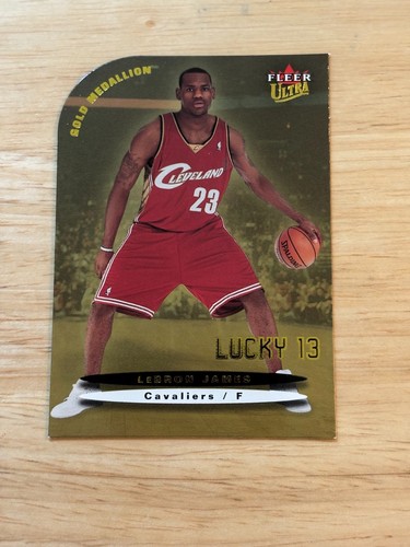 Fleer ultra lebron - fleer, james