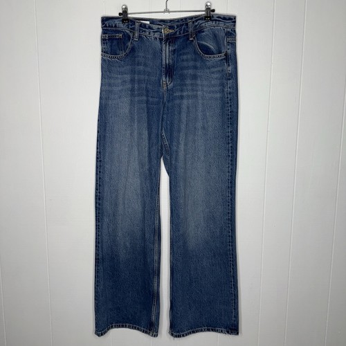 Jeans donna zara gamba - zara, larga