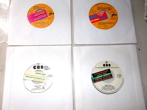 Anna oxa giri jukebox tutti - oxa, 45