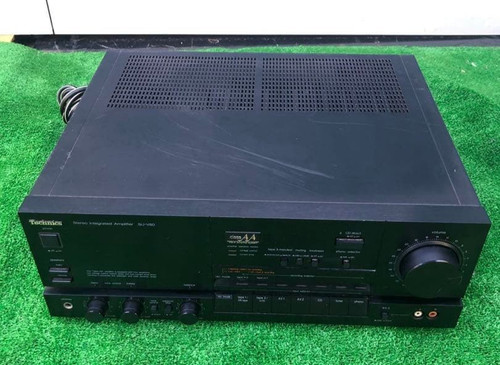 Technics v80 amplificatore - technics, su-v80