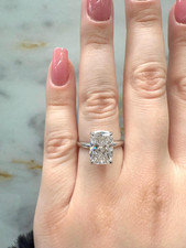 Anello 3Ct Certificato IGI