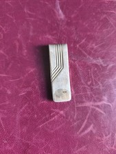 Ferma Banconote Ferma soldi In Oro e Argento Con Entrambe Le Punzonature 