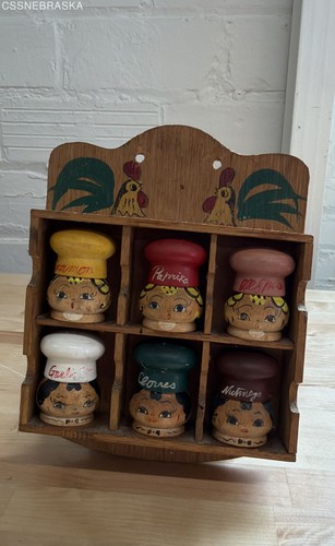 Set porta spezie vintage - , in