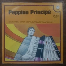 VINILE LP 33 GIRI - PEPPINO PRINCIPE RACCOLTA FIRST PRINT ITALY RARISSIMO