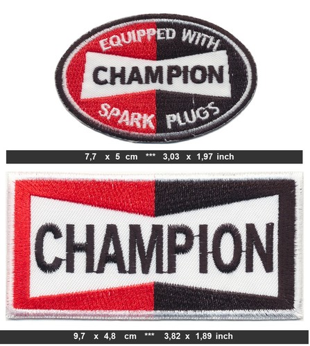 Champion aufnäher patches - champion,