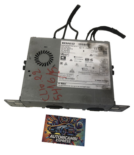 Impianto audio radio cd - impianto,