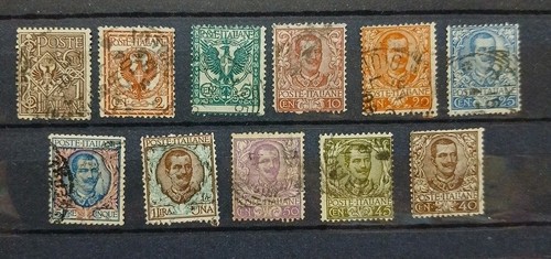 1901 regno francobolli - 1901,