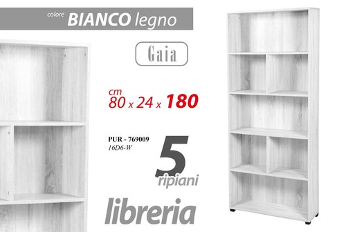 Libreria moderna ripiani - moderna, 7
