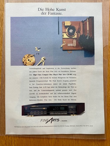 Fine arts grundig high - grundig,