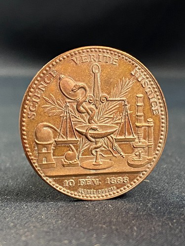 Medaglia bronzo alphée dubois - medaglia,
