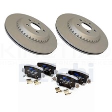 PER TESLA MODEL 3 5YJ3 PERFORMANCE 2018- PASTIGLIE DISCHI FRENO POSTERIORI 335mm 104463600D