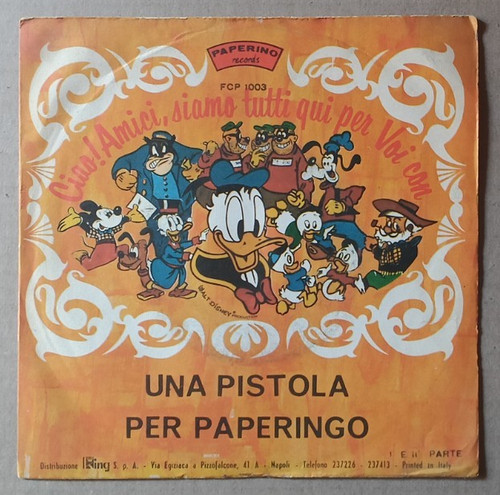 Copertina paperino una - copertina,