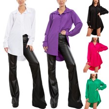 Camicia donna oversize lunga