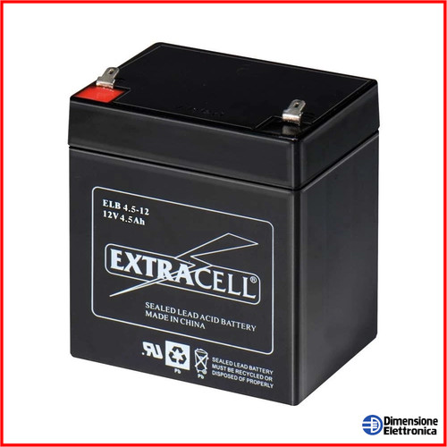 Batteria 12v allarmi ups - 12v,