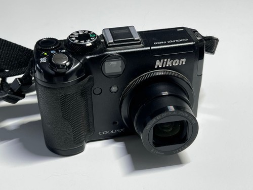 Nikon coolpix p6000 5 - nikon, 13,5