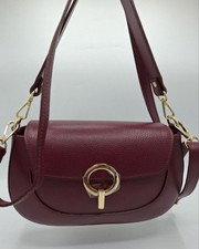 Borsa Donna da Spalla o a Tracolla in Vera Pelle Made in Italy