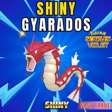 ✨6IV SHINY GYARADOS ⭐️