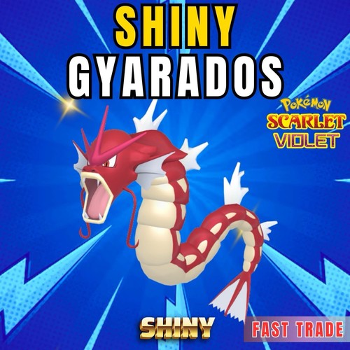 6iv shiny gyarados - ✨6iv,