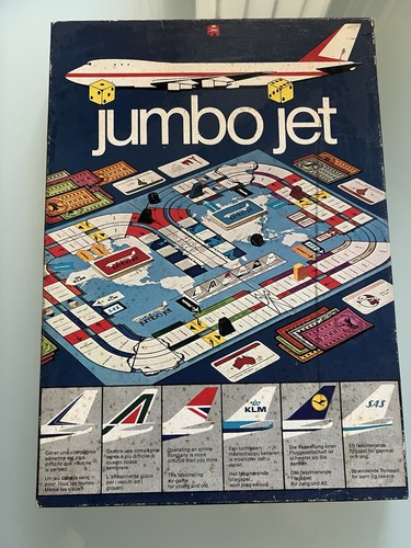 Jumbo jet gioco tavolo - jumbo,