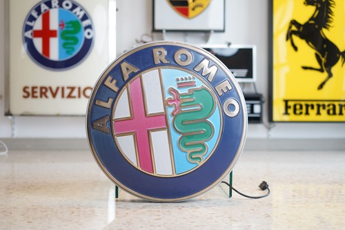 Grande insegna neon - al,
