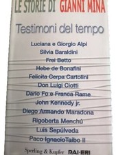 Gianni Minà - TESTIMONI DEL
