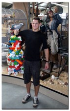 Giocattolo pappagallo XXL