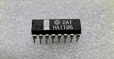 HA1196 Hitachi IC PLL FM
