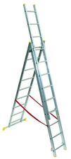 MAURER FACAL SCALA ALLUMINIO TRIPLA  3X11 SVILUPPO 7,06 PESO MAX 150 KG. FI95826