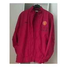 Giacca NIKE- MANCHESTER UNITED. Taglia XL per ragazzi. Rossa. Buono stato