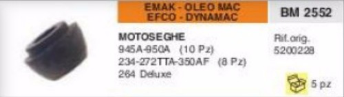 5200229 antivibrante motosega - 5200229,