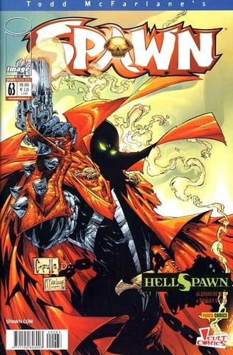 Fumetto spawn panini - spawn,