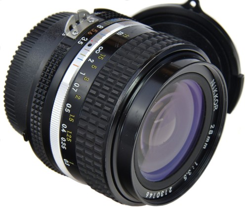 Nikon ais 5 nikkor - ais, 3,5