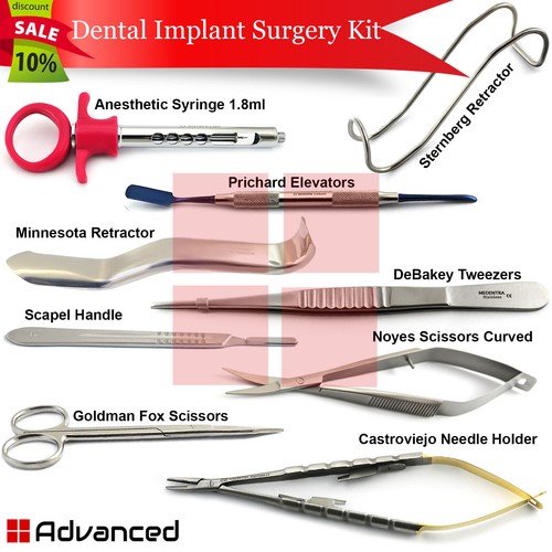 Set dental implant - set, of